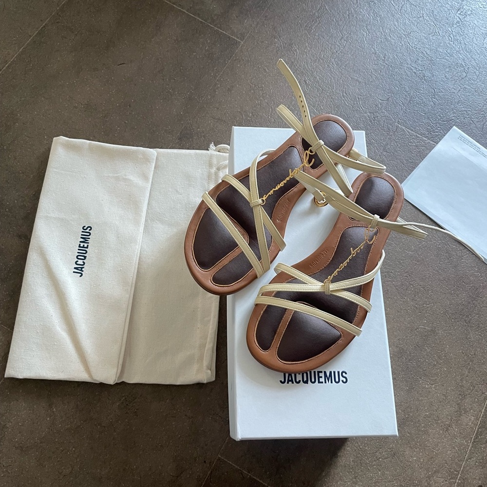 Jacquemus Les Sandales Pralu Sandals